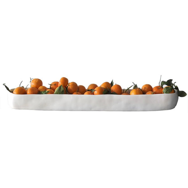 Long Trough - White