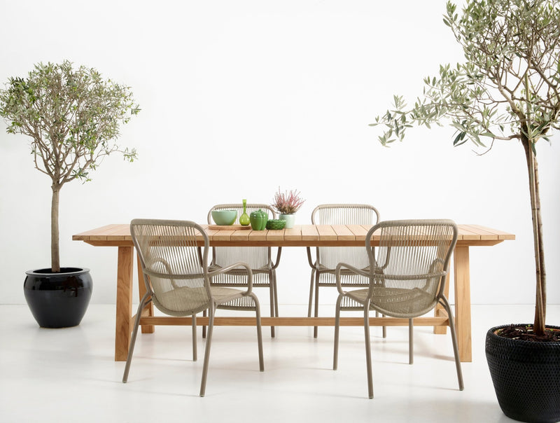 Loop Dining Chair - Vincent Sheppard - Outdoor Furniture - Black - HORNE