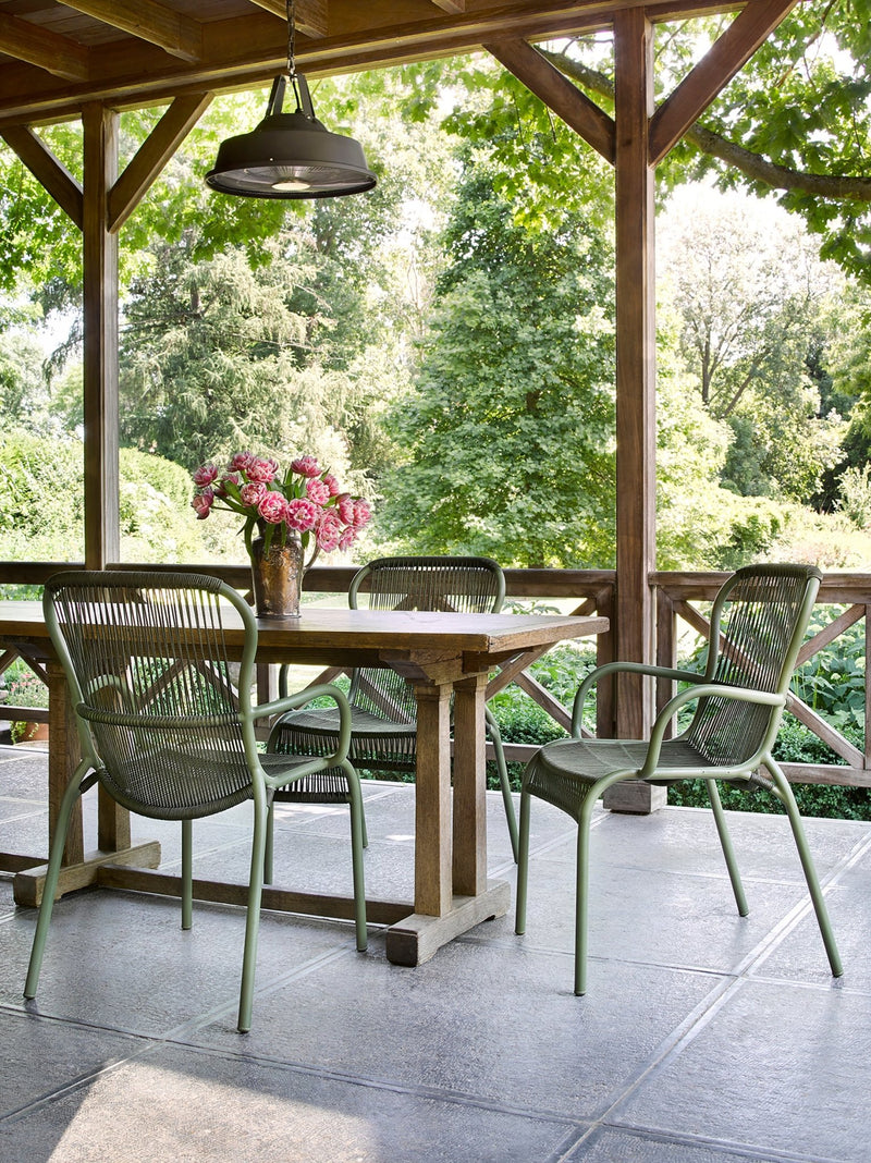 Loop Dining Chair - Vincent Sheppard - Outdoor Furniture - Black - HORNE