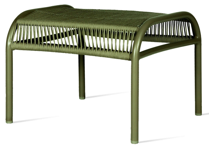 Loop Footrest - Vincent Sheppard - Outdoor Furniture - Moss - HORNE
