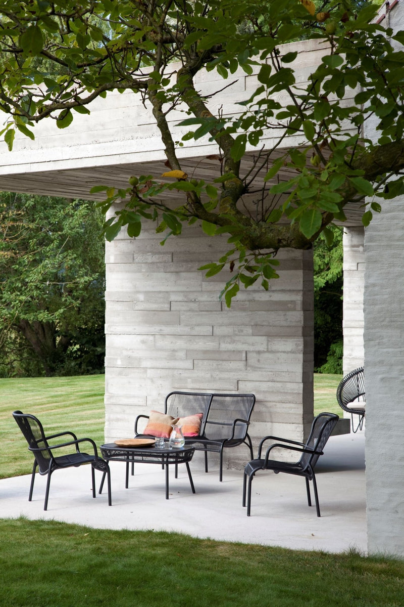 Loop Lounge Chair - Vincent Sheppard - Outdoor Furniture - Black - HORNE