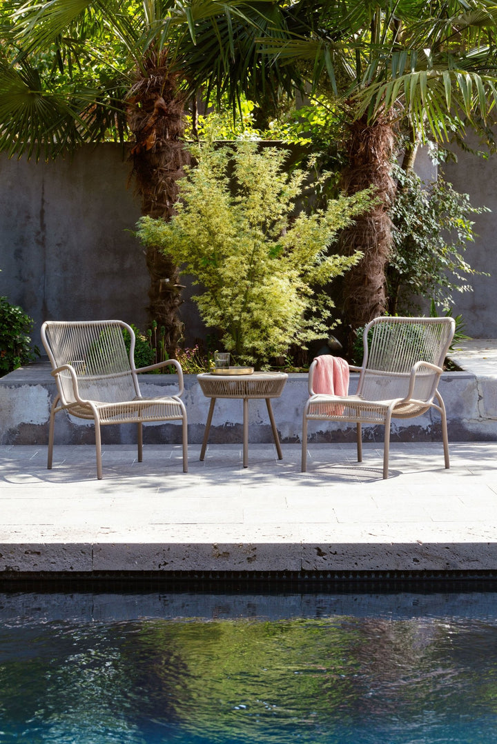 Loop Lounge Chair - Vincent Sheppard - Outdoor Furniture - Moss - HORNE
