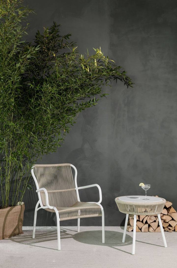 Loop Lounge Chair - Vincent Sheppard - Outdoor Furniture - Moss - HORNE