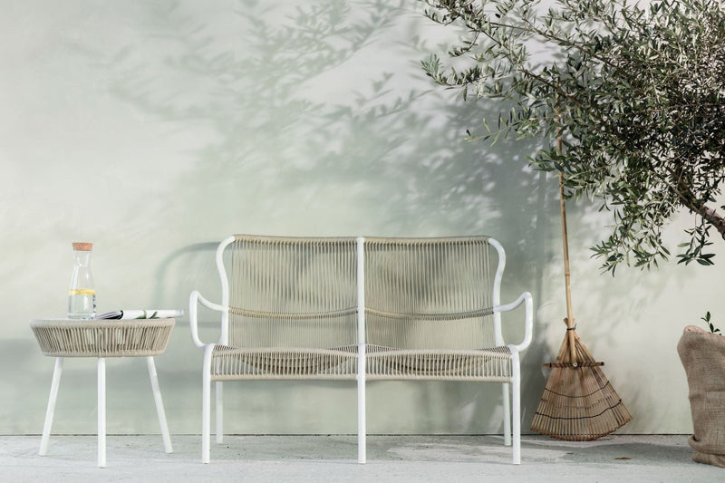 Loop Side Table - Vincent Sheppard - Outdoor Furniture - Taupe - HORNE
