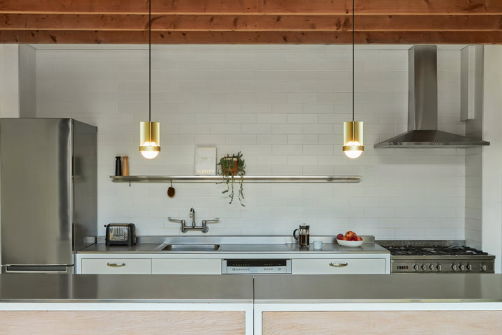 Loop Single Pendant w/ Sphere III Bulb - Tala - Gold - HORNE