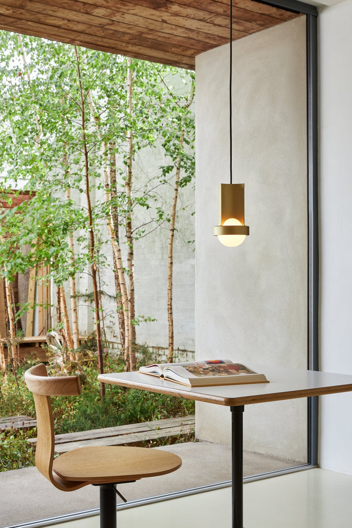 Loop Single Pendant w/ Sphere III Bulb - Tala - Gold - HORNE