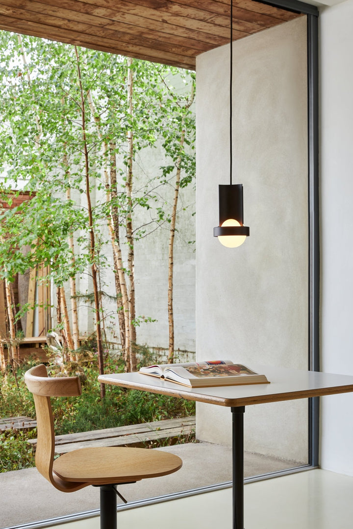 Loop Single Pendant w/ Sphere III Bulb - Tala - Gold - HORNE
