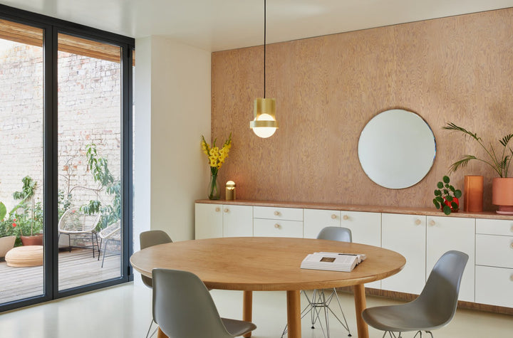 Loop Single Pendant w/ Sphere IV Bulb - Tala - Gold - HORNE