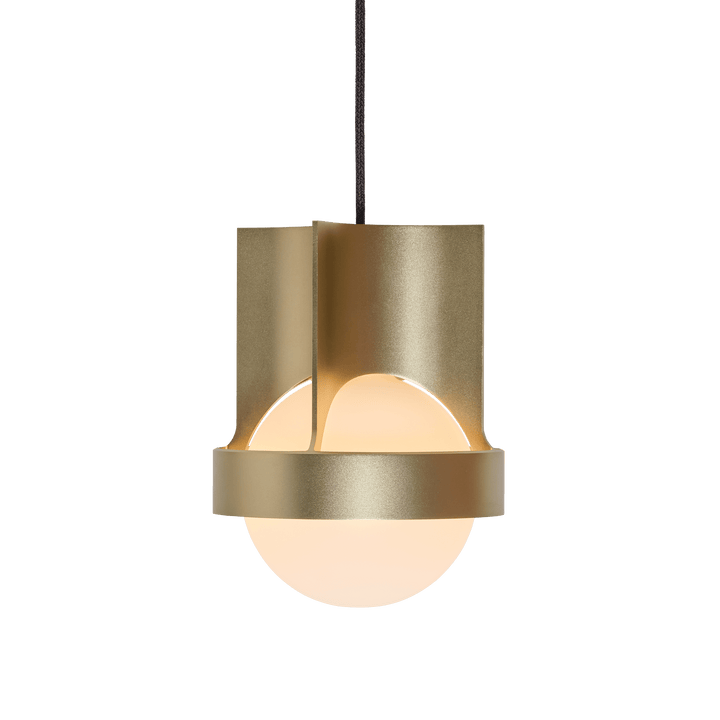 Loop Single Pendant w/ Sphere IV Bulb - Tala - Gold - HORNE