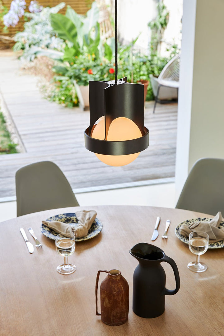 Loop Single Pendant w/ Sphere IV Bulb - Tala - Gold - HORNE