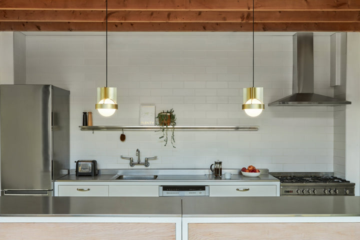 Loop Single Pendant w/ Sphere IV Bulb - Tala - Gold - HORNE