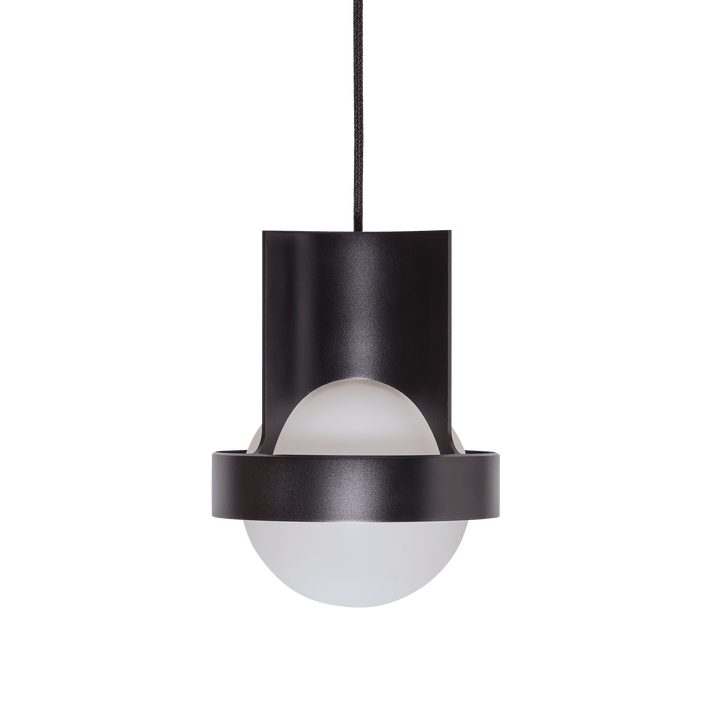 Loop Single Pendant w/ Sphere IV Bulb - Tala - Dark Grey - HORNE