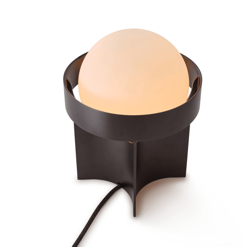 Loop Table Lamp w/ Sphere IV Bulb - Tala - Dark Grey - HORNE