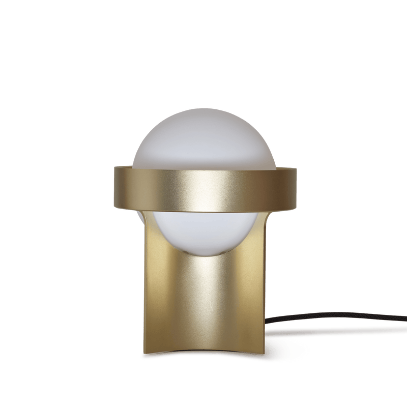 Loop Table Lamp w/ Sphere IV Bulb - Tala - Dark Grey - HORNE
