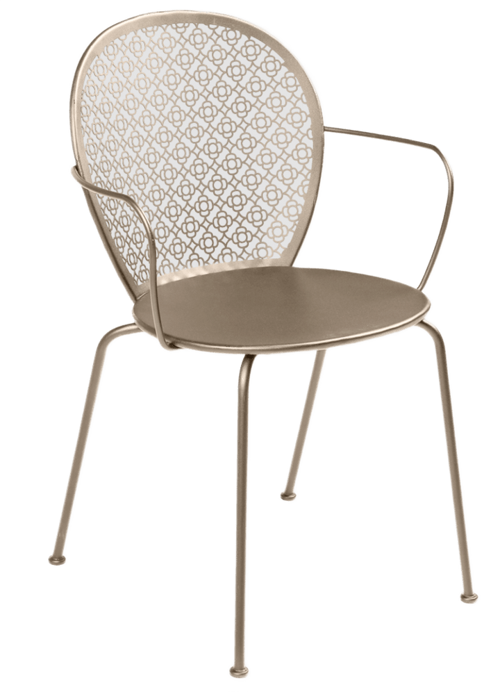 Lorette Armchair - Set of 2 - Fermob - Outdoor Furniture - Nutmeg - HORNE