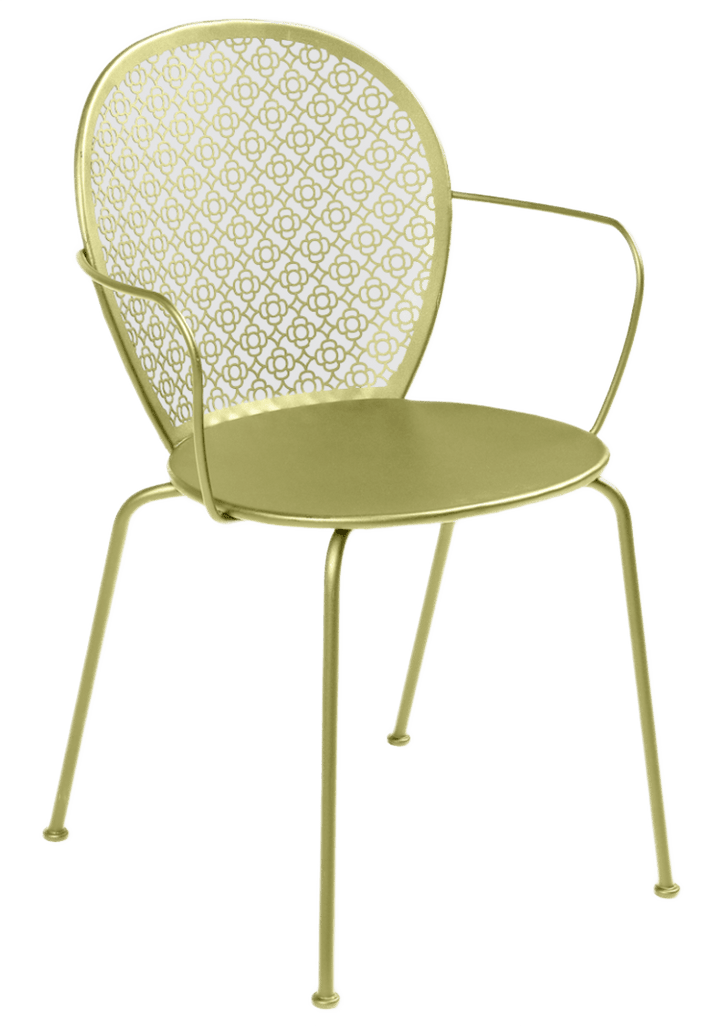 Lorette Armchair - Set of 2 - Fermob - Outdoor Furniture - Willow Green - HORNE