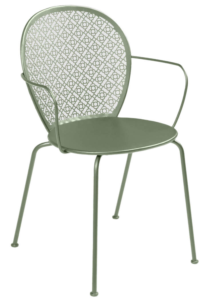 Lorette Armchair - Set of 2 - Fermob - Outdoor Furniture - Cactus - HORNE