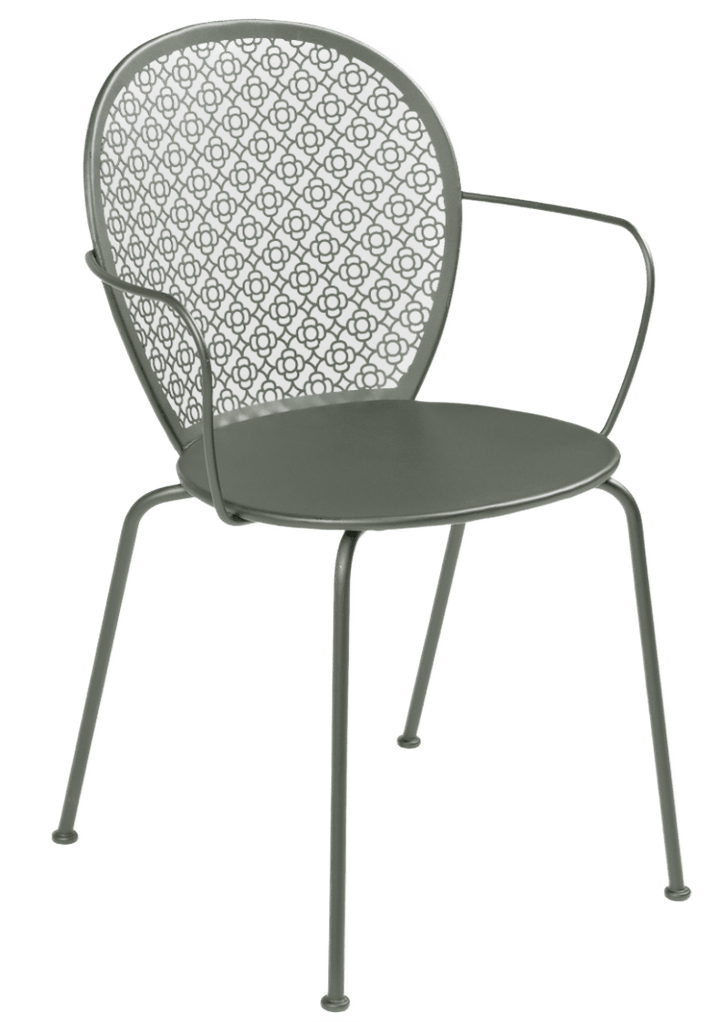 Lorette Armchair - Set of 2 - Fermob - Outdoor Furniture - Rosemary - HORNE