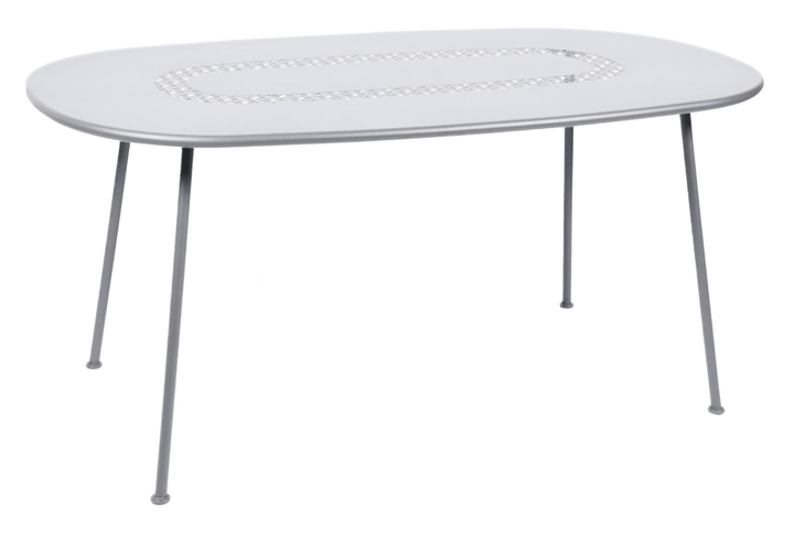 Lorette Oval Table 63" x 35" - Fermob - Outdoor Furniture - Cotton - HORNE