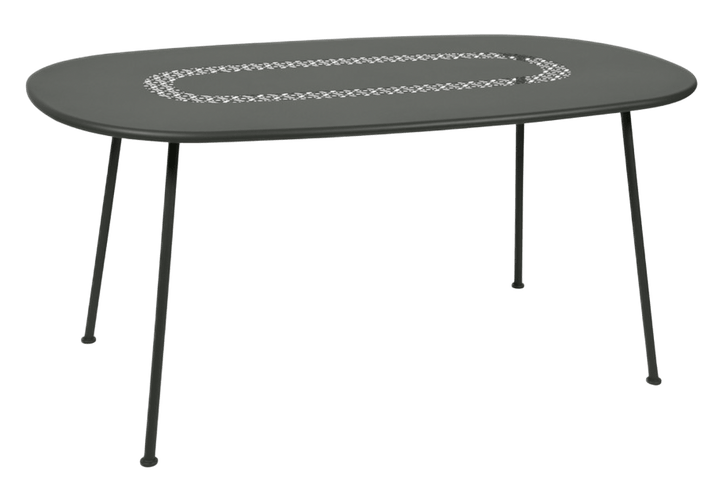 Lorette Oval Table 63" x 35" - Fermob - Outdoor Furniture - Rosemary - HORNE