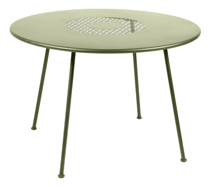 Lorette Round Table 43" - Fermob - Outdoor Furniture - Willow Green - HORNE
