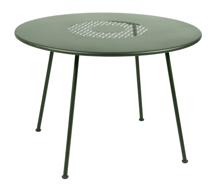 Lorette Round Table 43" - Fermob - Outdoor Furniture - Cactus - HORNE