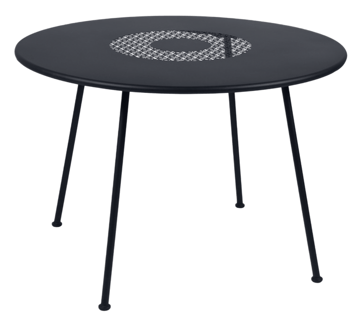 Lorette Round Table 43" - Fermob - Outdoor Furniture - Anthracite - HORNE