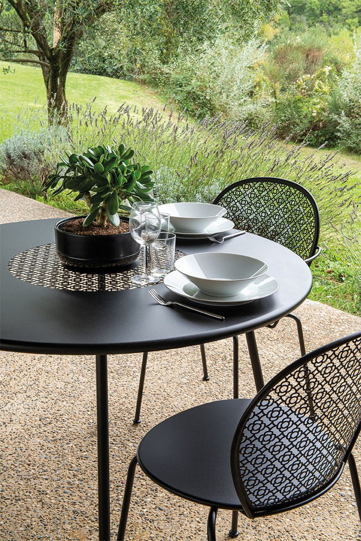 Lorette Side Chair - Set of 2 - Fermob - Outdoor Furniture - Willow Green - HORNE