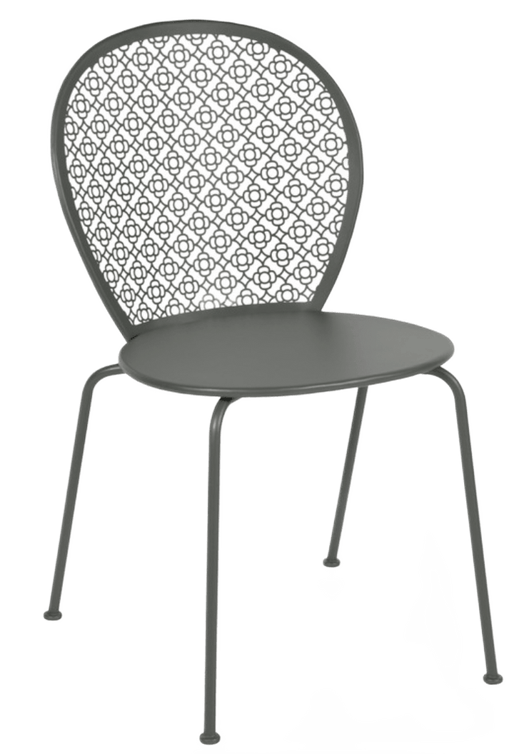 Lorette Side Chair - Set of 2 - Fermob - Outdoor Furniture - Rosemary - HORNE