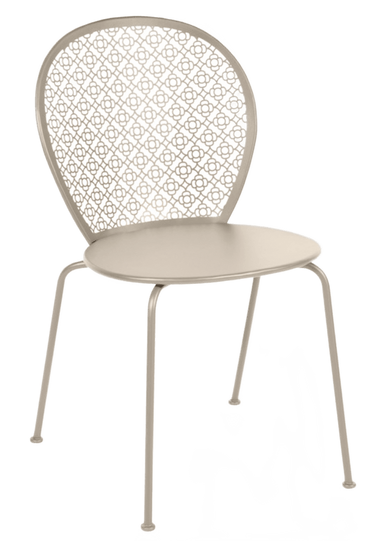 Lorette Side Chair - Set of 2 - Fermob - Outdoor Furniture - Nutmeg - HORNE