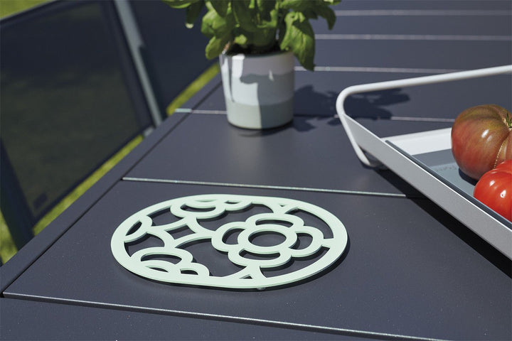 Lorette Trivet - Fermob - Outdoor Accessories - Clay Grey - HORNE