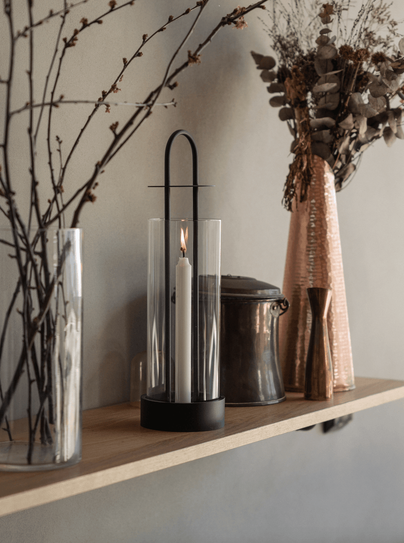 Lotus Lantern - Design House Stockholm - Candle Holders - White - HORNE