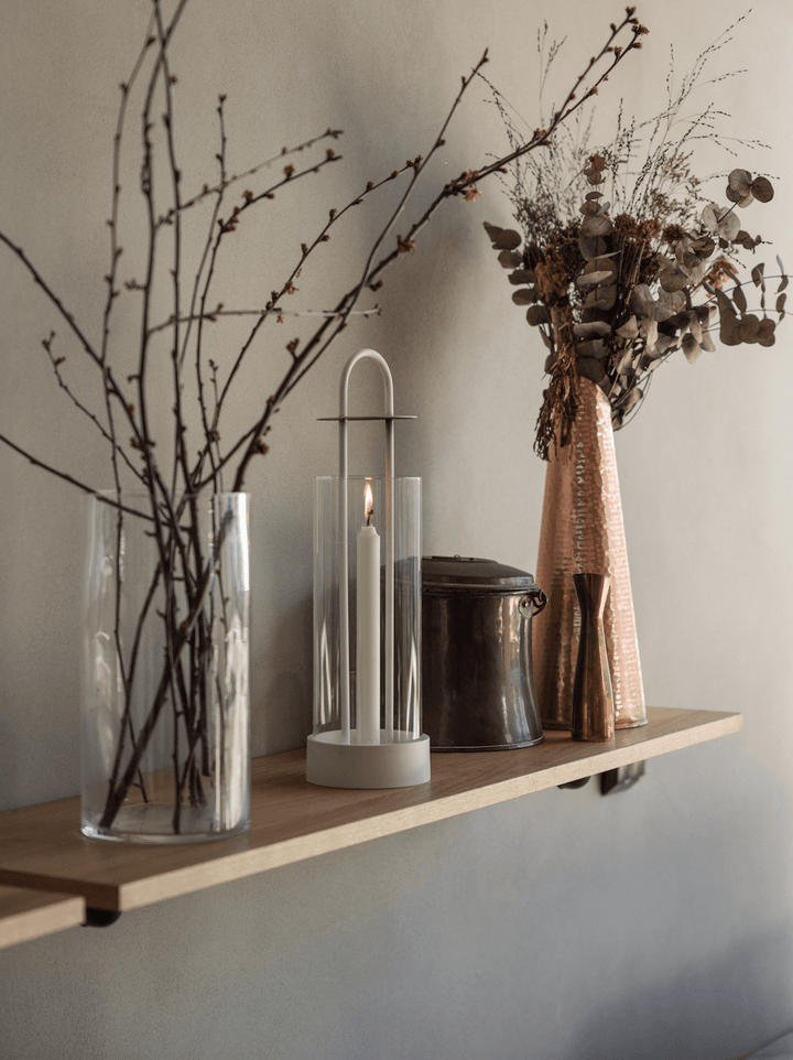 Lotus Lantern - Design House Stockholm - Candle Holders - Black - HORNE
