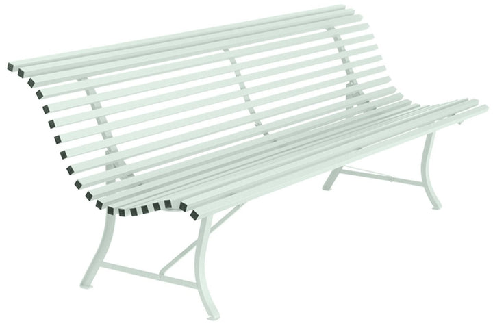 Louisiane 79" Bench - Fermob - Outdoor Furniture - Ice Mint - HORNE