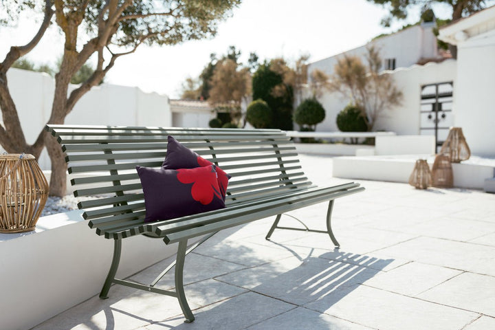 Louisiane 79" Bench - Fermob - Outdoor Furniture - Lapilli Grey - HORNE