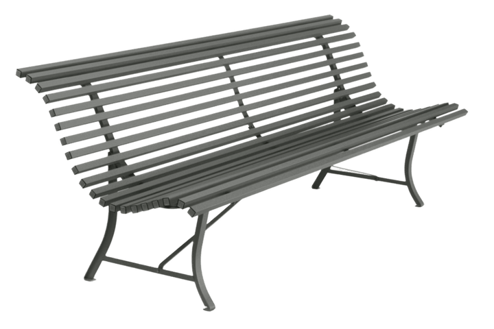 Louisiane 79" Bench - Fermob - Outdoor Furniture - Rosemary - HORNE
