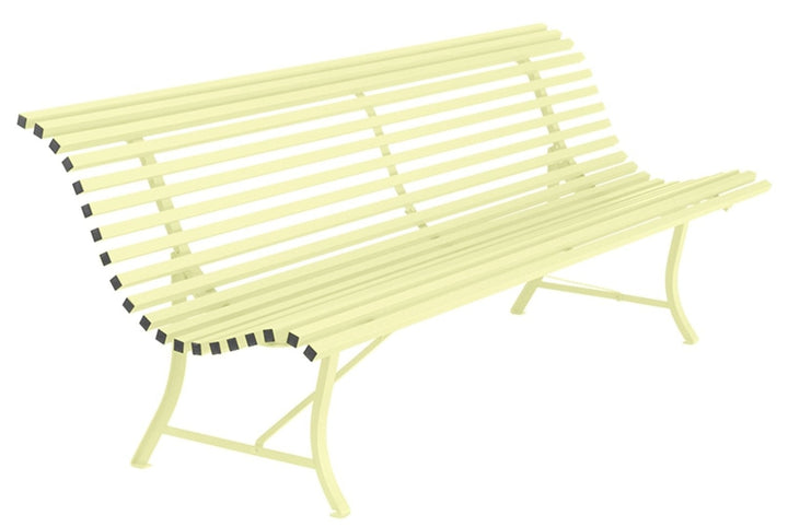 Louisiane 79" Bench - Fermob - Outdoor Furniture - Frosted Lemon - HORNE