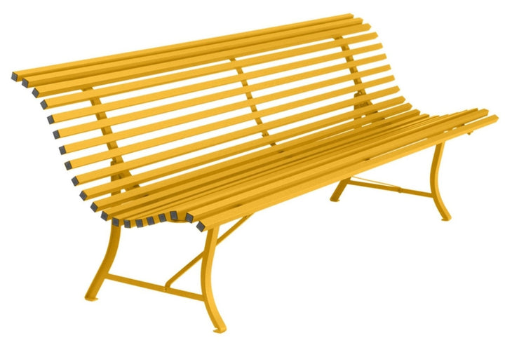 Louisiane 79" Bench - Fermob - Outdoor Furniture - Honey Textured - HORNE