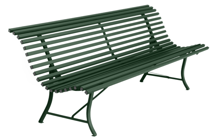 Louisiane 79" Bench - Fermob - Outdoor Furniture - Cedar Green - HORNE