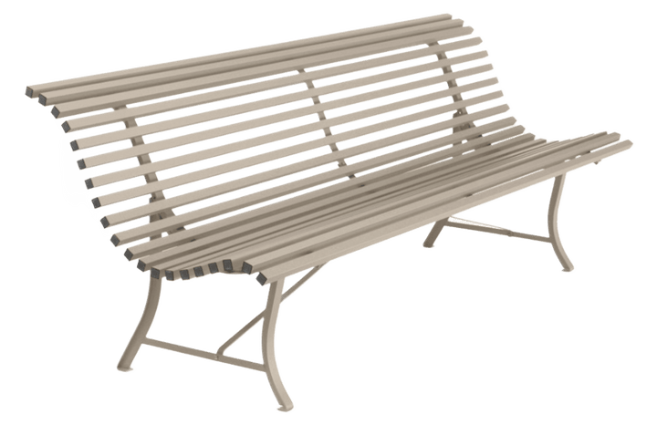 Louisiane 79" Bench - Fermob - Outdoor Furniture - Nutmeg - HORNE