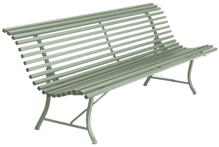 Louisiane 79" Bench - Fermob - Outdoor Furniture - Cactus - HORNE