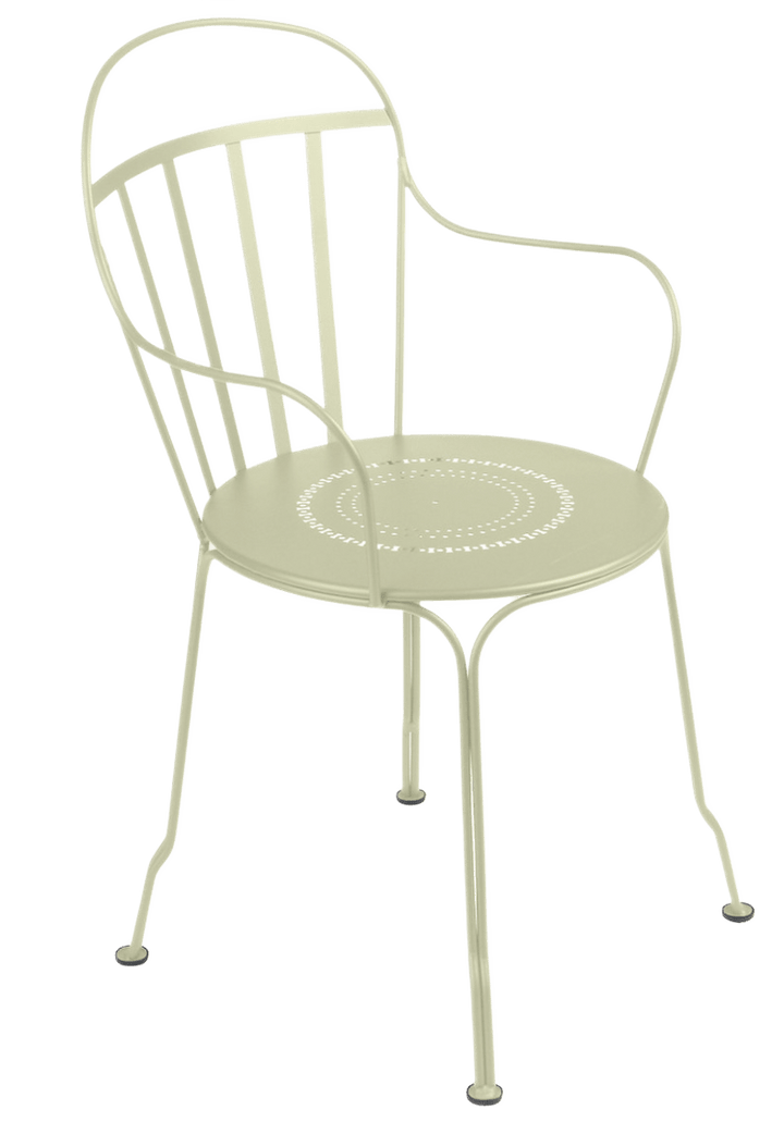 Louvre Armchair - Set of 2 - Fermob - Outdoor Furniture - Willow Green - HORNE