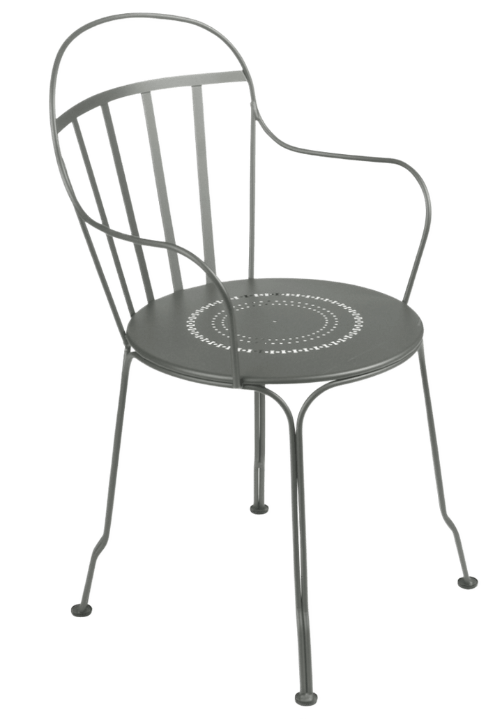 Louvre Armchair - Set of 2 - Fermob - Outdoor Furniture - Rosemary - HORNE