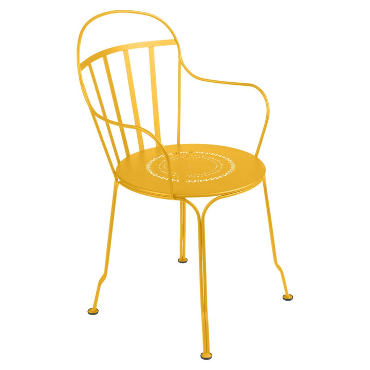 Louvre Armchair - Set of 2 - Fermob - Outdoor Furniture - Honey Textured - HORNE