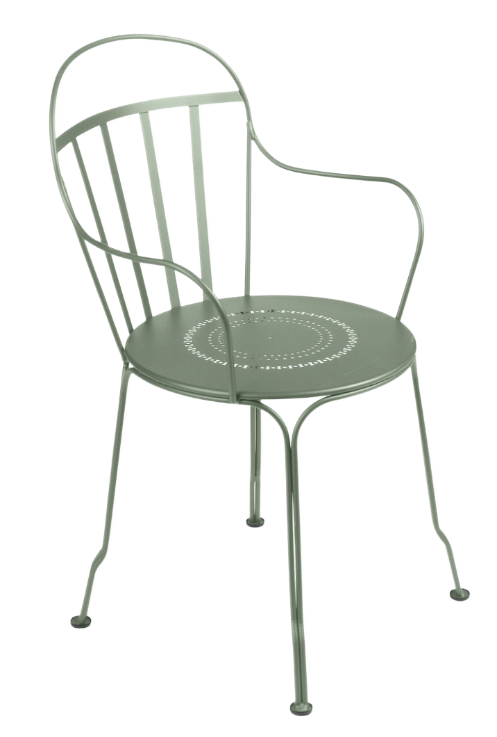 Louvre Armchair - Set of 2 - Fermob - Outdoor Furniture - Cactus - HORNE