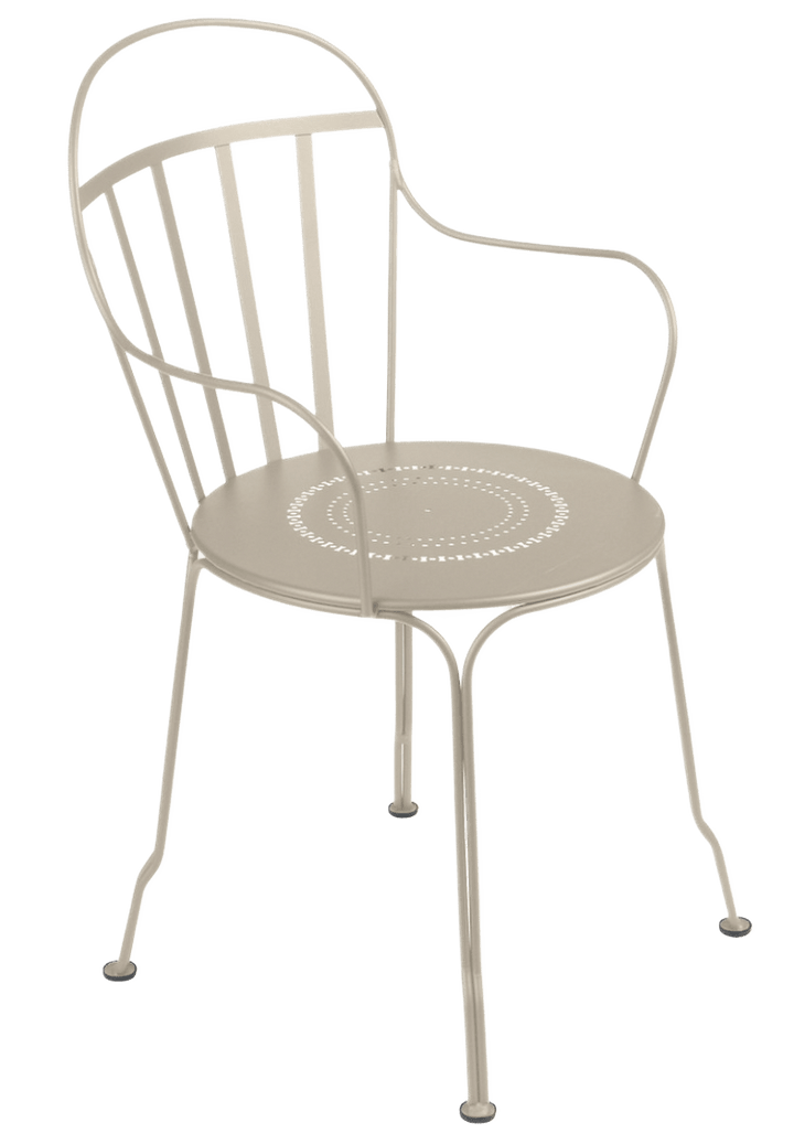 Louvre Armchair - Set of 2 - Fermob - Outdoor Furniture - Nutmeg - HORNE