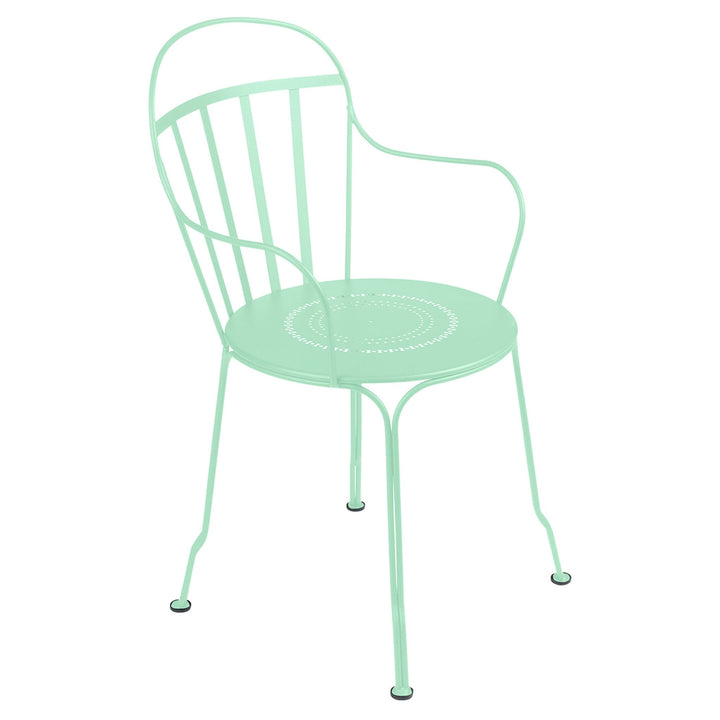 Louvre Armchair - Set of 2 - Fermob - Outdoor Furniture - Opaline Green - HORNE