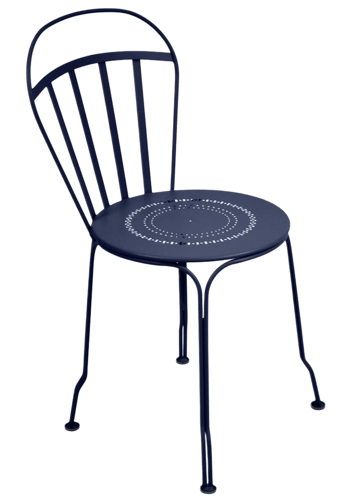 Louvre Chair - Set of 2 - Fermob - Outdoor Furniture - Deep Blue - HORNE