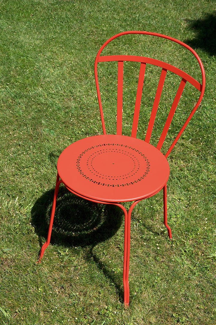 Louvre Chair - Set of 2 - Fermob - Outdoor Furniture - Opaline Green - HORNE