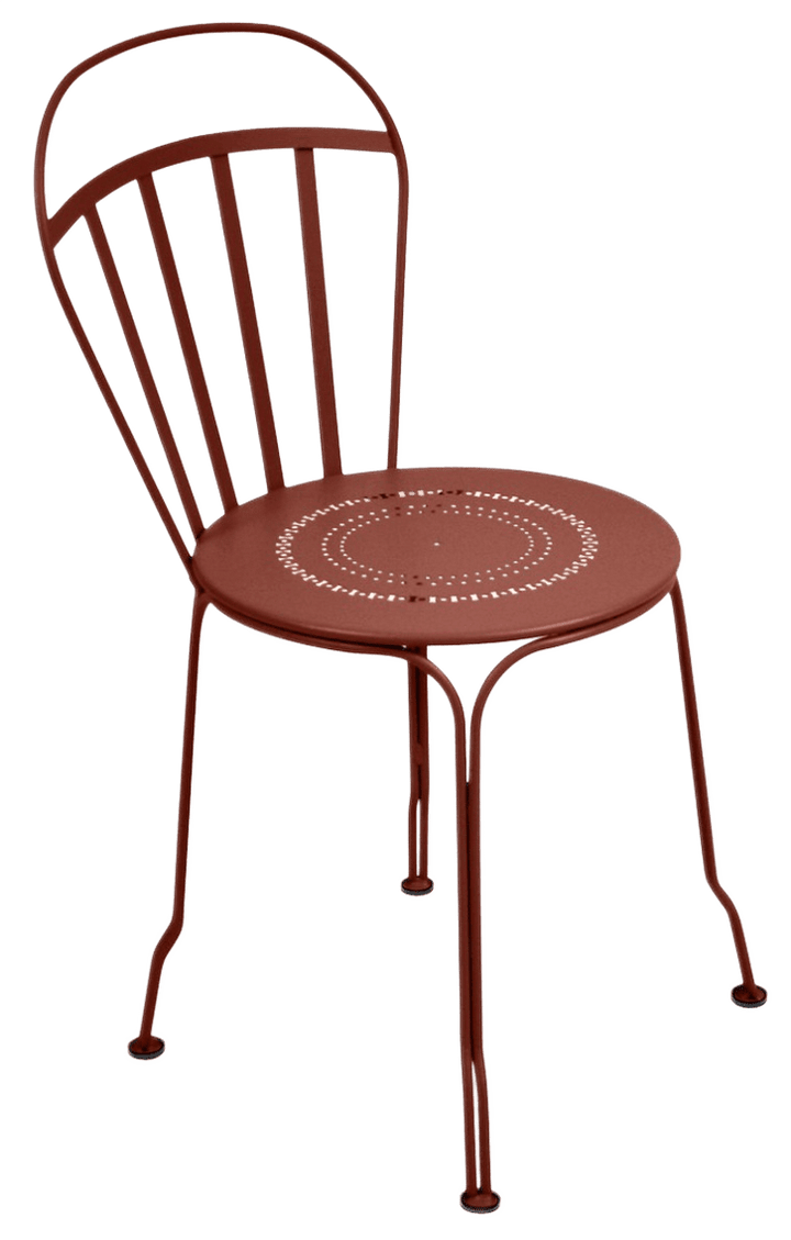 Louvre Chair - Set of 2 - Fermob - Outdoor Furniture - Red Ochre - HORNE